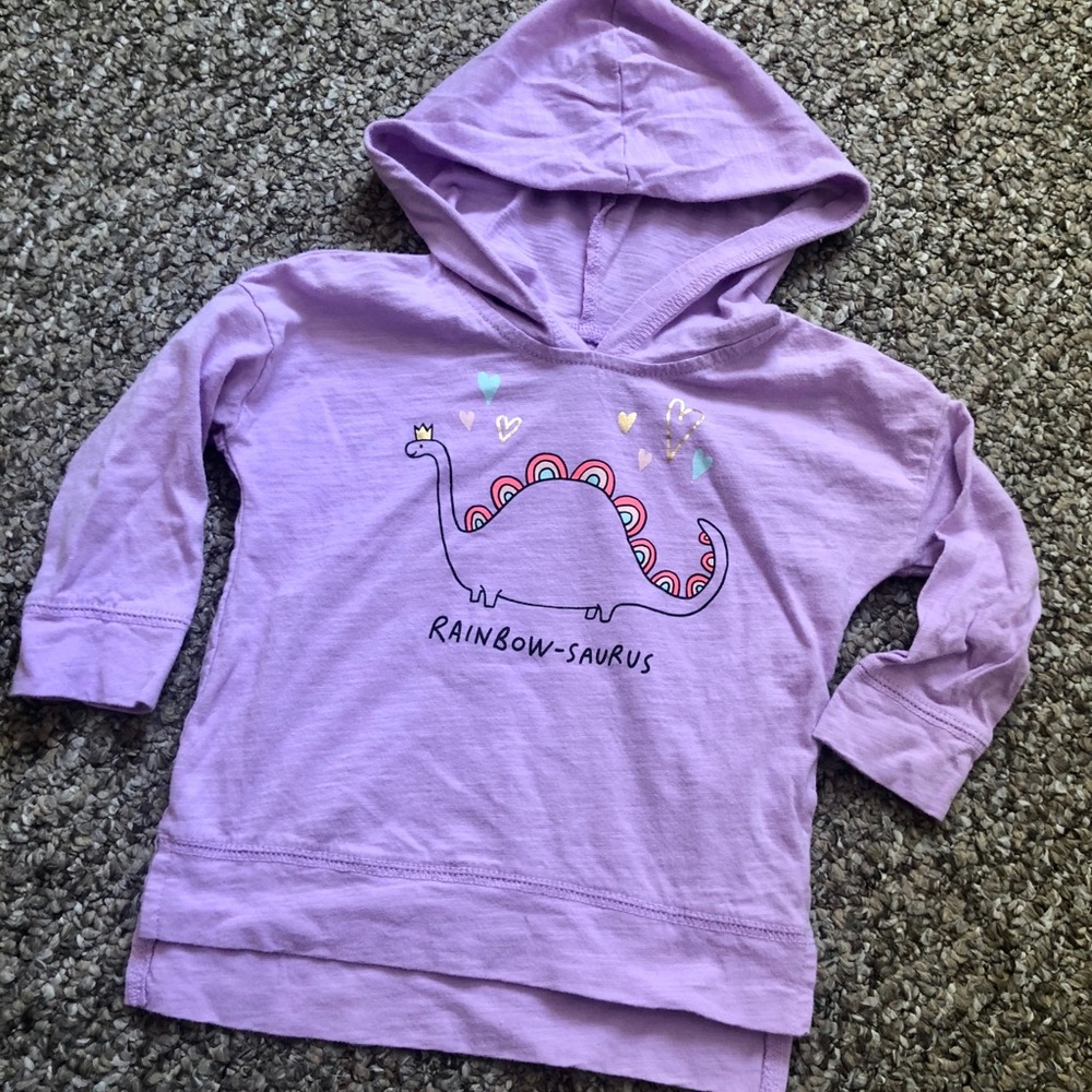 Hooded OshKosh Dinosaur Tunic